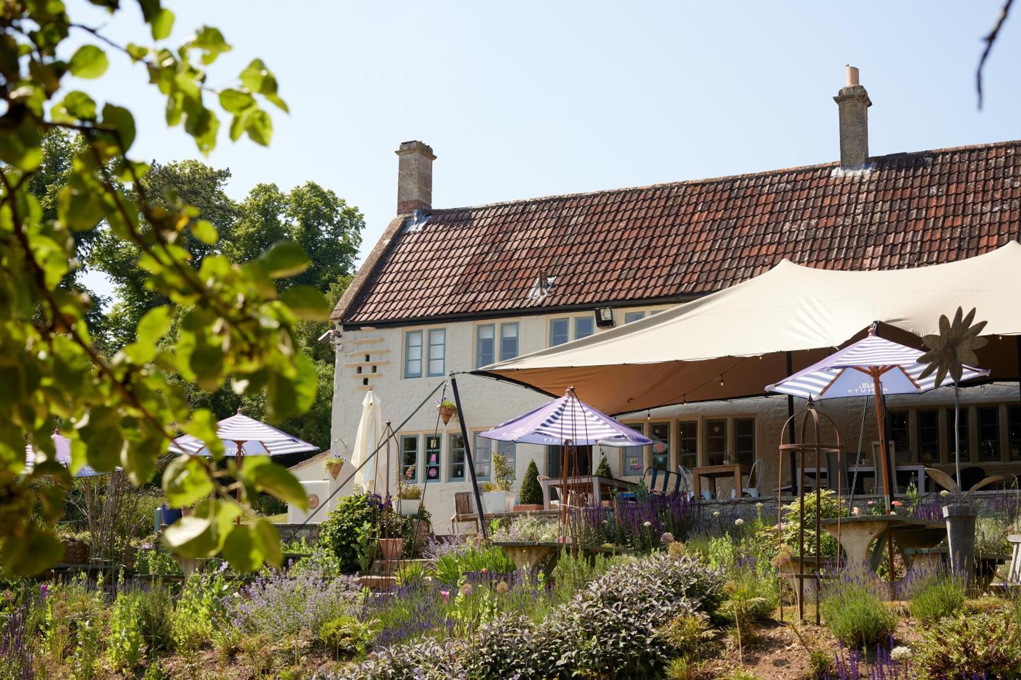 The Wheatsheaf Combe Hay 호텔 Wellow  외부 사진