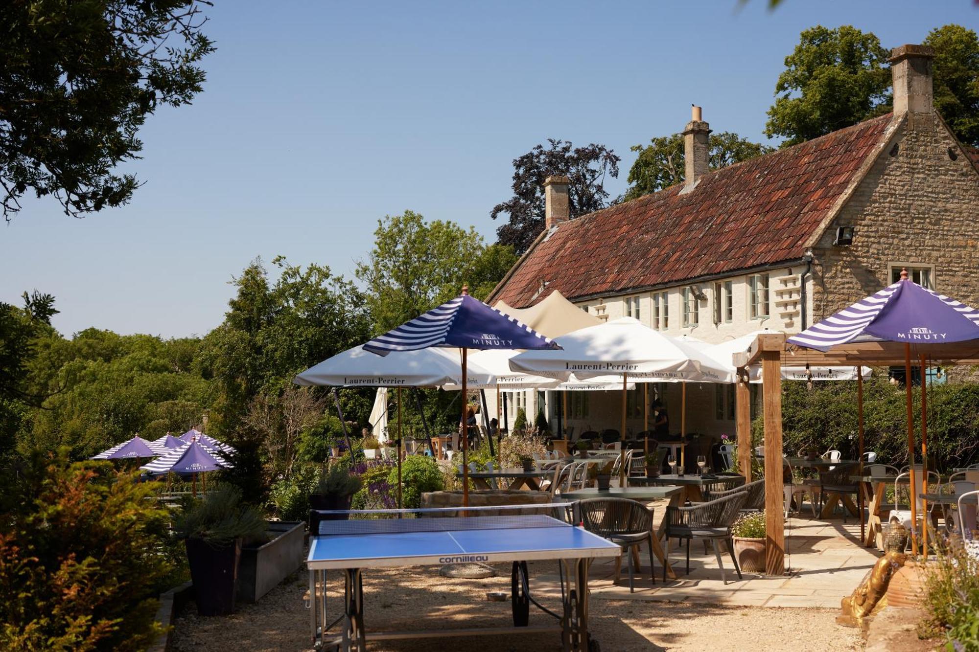 The Wheatsheaf Combe Hay 호텔 Wellow  외부 사진