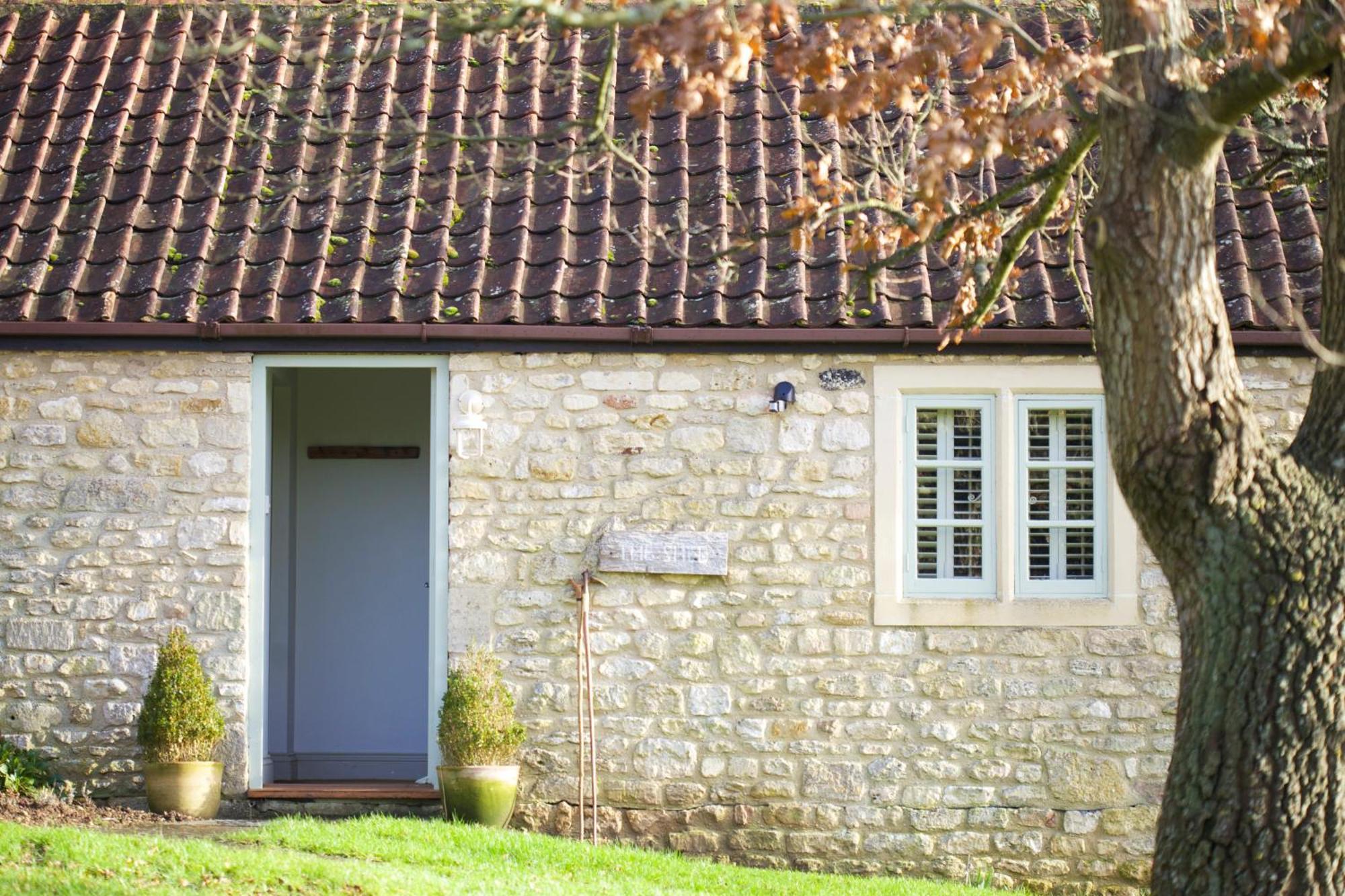 The Wheatsheaf Combe Hay 호텔 Wellow  외부 사진
