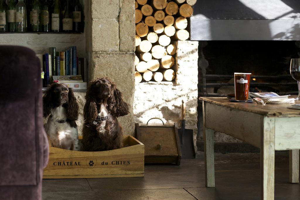 The Wheatsheaf Combe Hay 호텔 Wellow  외부 사진